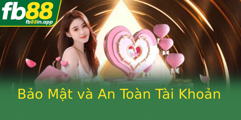 Bảo Mật và An Toàn Tài Khoản