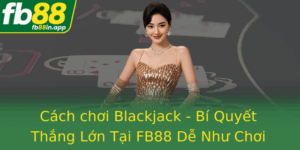 Cach Choi Blackjack Bi Quyet Thang Lon Tai Fb88 De Nhu Choi Tro Choi On Gian