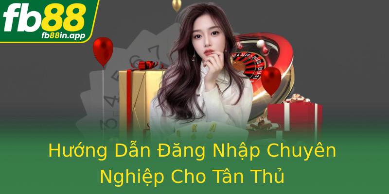 Hướng Dẫn Đăng Nhập Chuyên Nghiệp Cho Tân Thủ