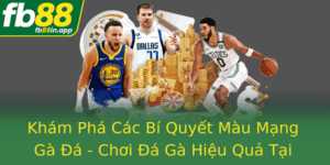 Kham Pha Cac Bi Quyet Mau Mang Ga A Choi A Ga Hieu Qua Tai Nha Cai Fb88