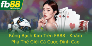 Rong Bach Kim Tren Fb88 Kham Pha The Gioi Ca Cuoc Inh Cao Hang Au