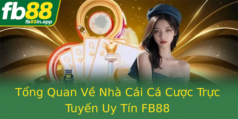 Tổng Quan Về Nhà Cái Cá Cược Trực Tuyến Uy Tín FB88