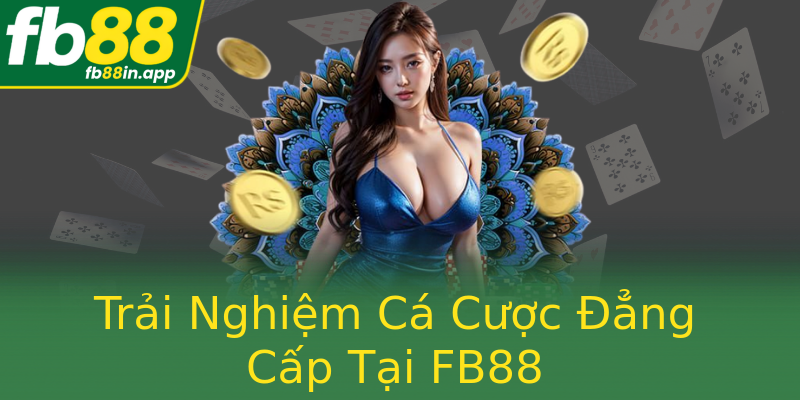 Trải Nghiệm Cá Cược Đẳng Cấp Tại FB88
